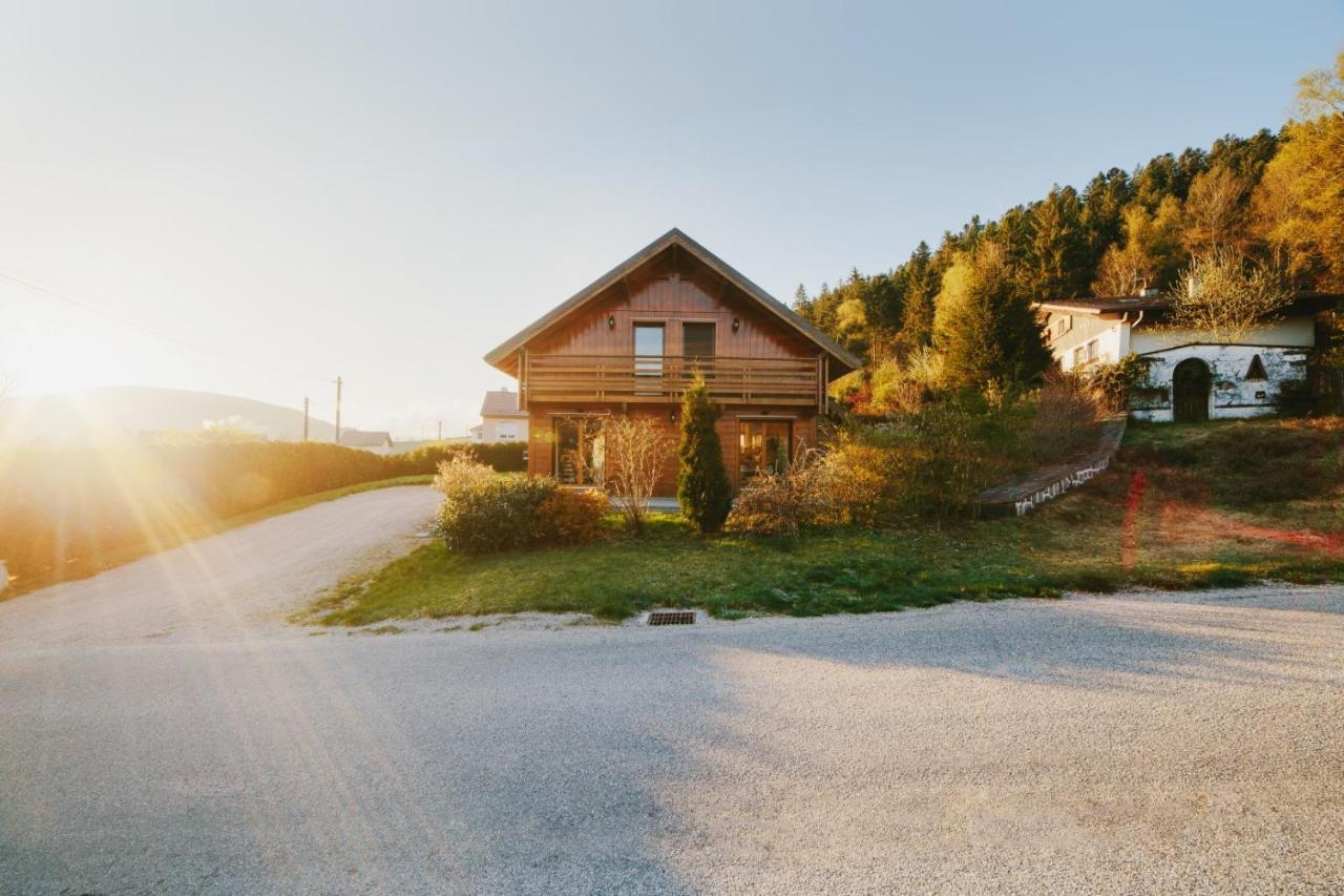 Le Chalet De Pol Villa Le Tholy Exteriör bild