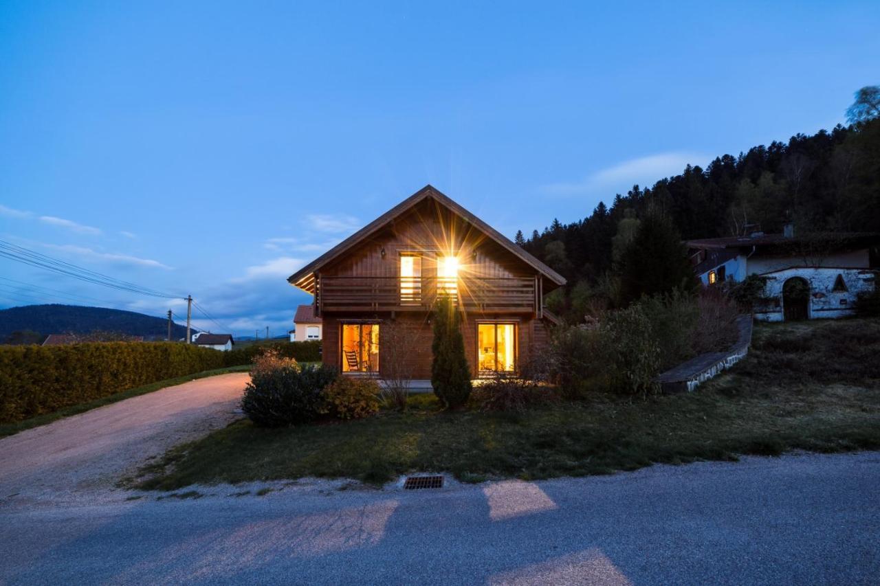 Le Chalet De Pol Villa Le Tholy Exteriör bild